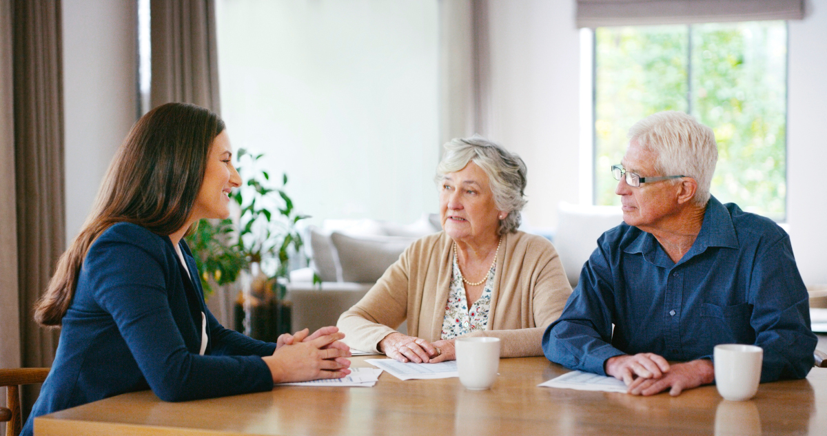 Legal consultation for senior